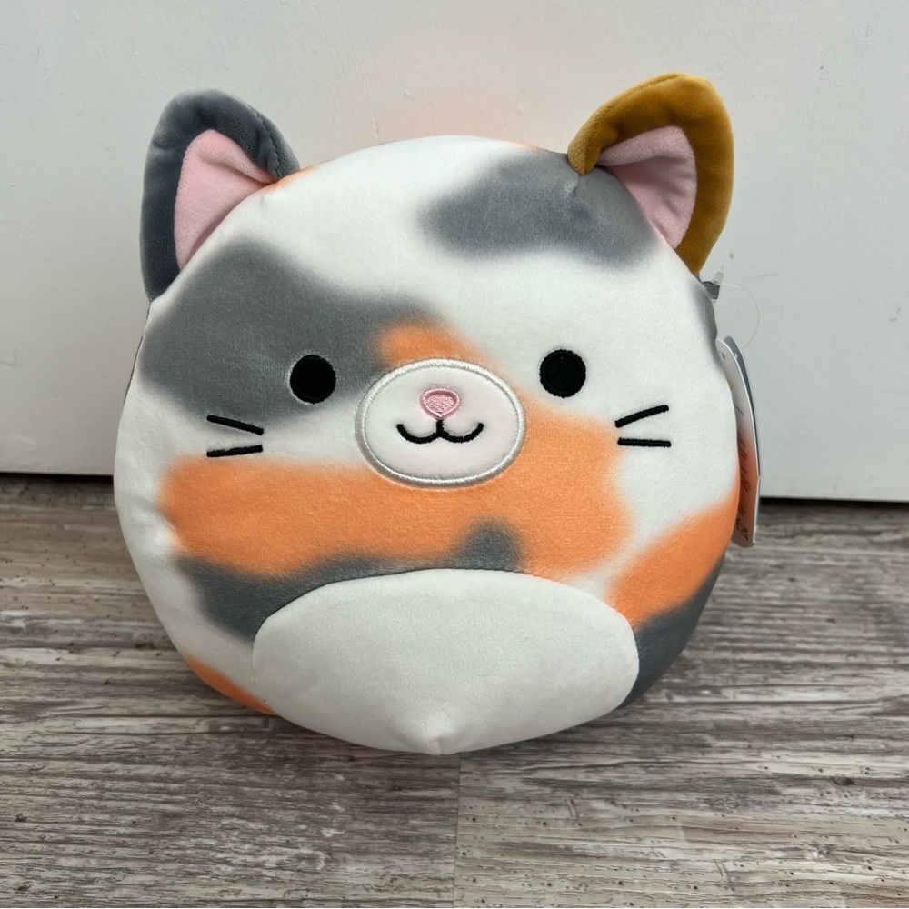 Squishmallows Tahoe the Tortoiseshell Cat 8”
